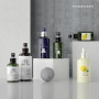 PET Slant Shoulder clear Green Mist Spray Bottle Empty Skincare Lotion Spray Cosmetic Plastic Bottle 50ml 100ml 150ml 200ml