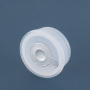 Factory Manufacture 100ml Cosmetic Cream Bottle with Plastic Screw Cap for Sealing and Storage
