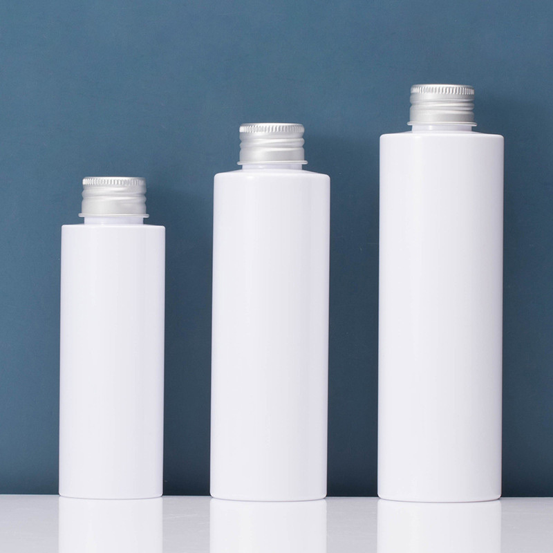 Factory Manufacture 100ml Cosmetic Cream Bottle with Plastic Screw Cap for Sealing and Storage