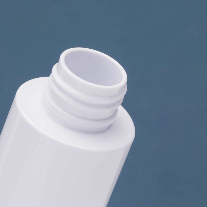 Factory Manufacture 100ml Cosmetic Cream Bottle with Plastic Screw Cap for Sealing and Storage