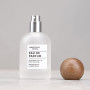 Gift Luxury Perfume Bottle Frosted 30ML Perfume Spray Bottle 50ML Matte Glass Perfume Bottle with Wooden Ball Cap