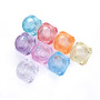 SUNSHINE Recyclable 3g 5g Mini Plastic Cream Jars Colorful Blue Yellow Purple Empty Small Cosmetic Jars for Lipstick Skin Care
