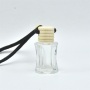 Low Priced Custom Glass Perfume Car Bottle with Wood Cap Crown Sealing Type for Car Use