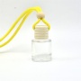 Low Priced Custom Glass Perfume Car Bottle with Wood Cap Crown Sealing Type for Car Use