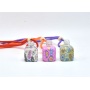 Low Priced Custom Glass Perfume Car Bottle with Wood Cap Crown Sealing Type for Car Use