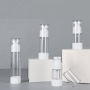 Luxury Empty 20ml30ml50ml Bottle Transparent AS Plastic Airless Lotion Bottle 30ml Bottle with Pump