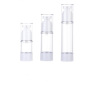Luxury Empty 20ml30ml50ml Bottle Transparent AS Plastic Airless Lotion Bottle 30ml Bottle with Pump