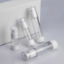 Luxury Empty 20ml30ml50ml Bottle Transparent AS Plastic Airless Lotion Bottle 30ml Bottle with Pump