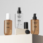 Wholesale 200ml Plastic Lotion Pump Bottle Packaging Matte Finish Refillable Shower Gel Cream Bottle for Skin Care