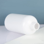 Wholesale 250ml Pet Plastic Round Shoulder Cosmetic Shampoo and Conditioner Bottle