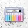 Colourful Portable 30ml Plastic Pet Cosmetic Pump Sprayer Bottle
