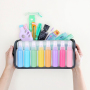 Colourful Portable 30ml Plastic Pet Cosmetic Pump Sprayer Bottle