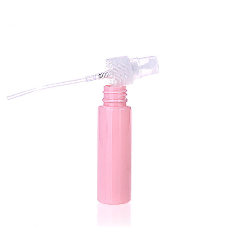 Colourful Portable 30ml Plastic Pet Cosmetic Pump Sprayer Bottle