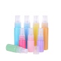Colourful Portable 30ml Plastic Pet Cosmetic Pump Sprayer Bottle