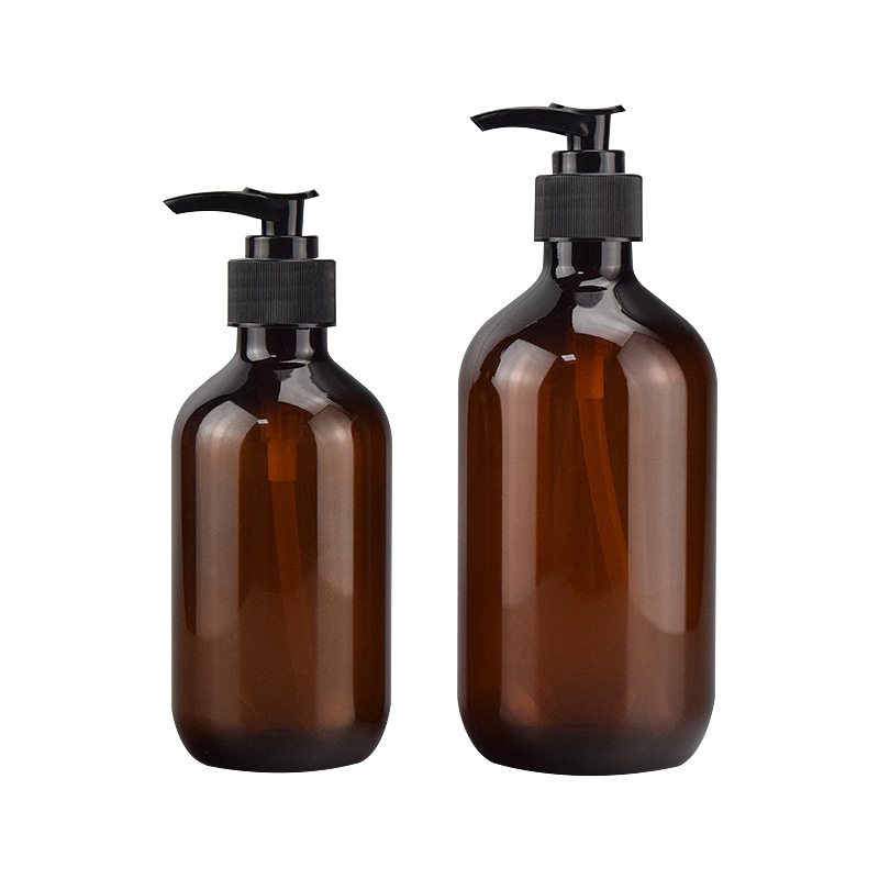 High Quality 300ml 500ml Bottle Plastic Shampoo Bottle for Hair Conditioner  Toner Lotion Pump for Cosmetic