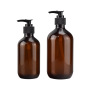 High Quality 300ml 500ml Bottle Plastic Shampoo Bottle for Hair Conditioner  Toner Lotion Pump for Cosmetic