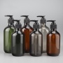 High Quality 300ml 500ml Bottle Plastic Shampoo Bottle for Hair Conditioner  Toner Lotion Pump for Cosmetic