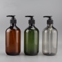 High Quality 300ml 500ml Bottle Plastic Shampoo Bottle for Hair Conditioner  Toner Lotion Pump for Cosmetic