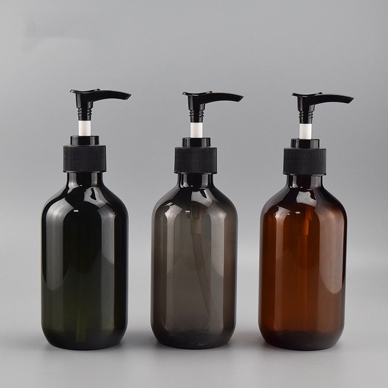 High Quality 300ml 500ml Bottle Plastic Shampoo Bottle for Hair Conditioner  Toner Lotion Pump for Cosmetic