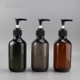 High Quality 300ml 500ml Bottle Plastic Shampoo Bottle for Hair Conditioner  Toner Lotion Pump for Cosmetic