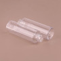 Customized Transparent Plastic Black Pump Bottle 120ml 150ml 200ml Custom Skincare Cosmetic Bottle Packaging for Hair Serum
