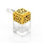 8ml Empty square Car air Conditioner Outlet Vent Clip Perfume Bottle