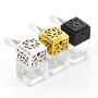 8ml Empty square Car air Conditioner Outlet Vent Clip Perfume Bottle