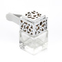 8ml Empty square Car air Conditioner Outlet Vent Clip Perfume Bottle