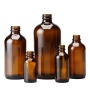 Luxury Serum Spray Glass Bottles 30ml Amber Glass Dropper Bottles with Lid for Skin Care Cosmetic