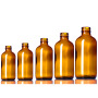 Luxury Serum Spray Glass Bottles 30ml Amber Glass Dropper Bottles with Lid for Skin Care Cosmetic