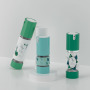 30ml Toner Packaging Cosmetic clear Press Pump Skincare Lotion Bottle with Silver Lid AS Airless Pump Bottles
