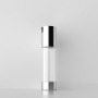 30ml Toner Packaging Cosmetic clear Press Pump Skincare Lotion Bottle with Silver Lid AS Airless Pump Bottles