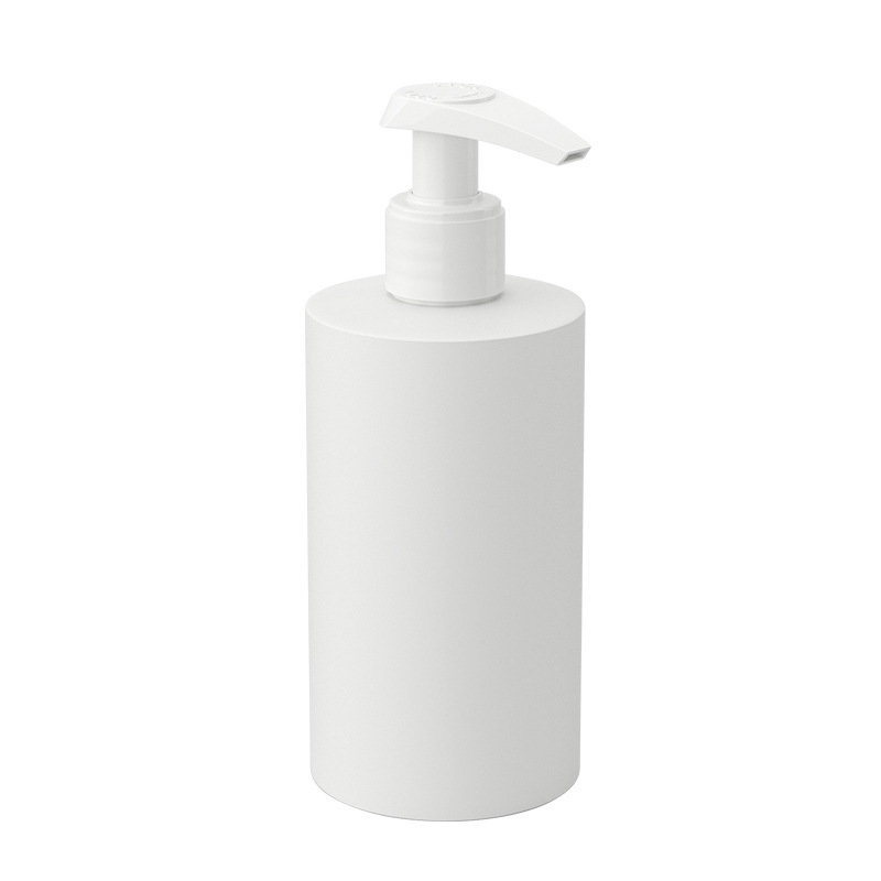PE Hand Wash Skincare Lotion Bottles Plastic Container Packaging 200ml White Pump Shampoo Cream Bottle