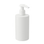 PE Hand Wash Skincare Lotion Bottles Plastic Container Packaging 200ml White Pump Shampoo Cream Bottle