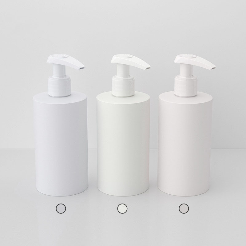 PE Hand Wash Skincare Lotion Bottles Plastic Container Packaging 200ml White Pump Shampoo Cream Bottle