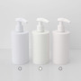PE Hand Wash Skincare Lotion Bottles Plastic Container Packaging 200ml White Pump Shampoo Cream Bottle