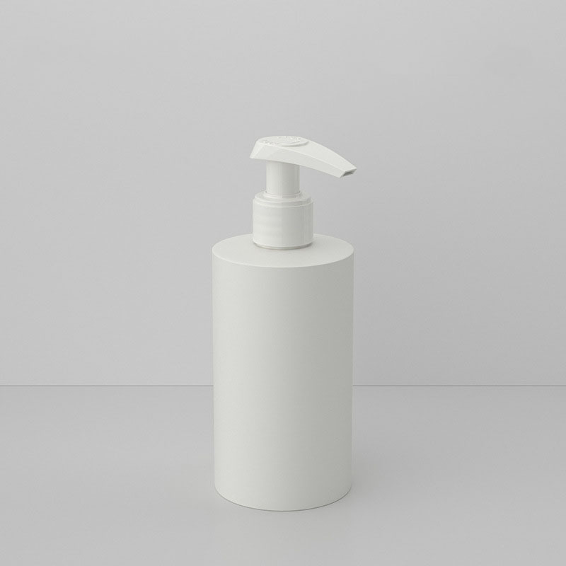 PE Hand Wash Skincare Lotion Bottles Plastic Container Packaging 200ml White Pump Shampoo Cream Bottle