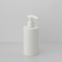 PE Hand Wash Skincare Lotion Bottles Plastic Container Packaging 200ml White Pump Shampoo Cream Bottle