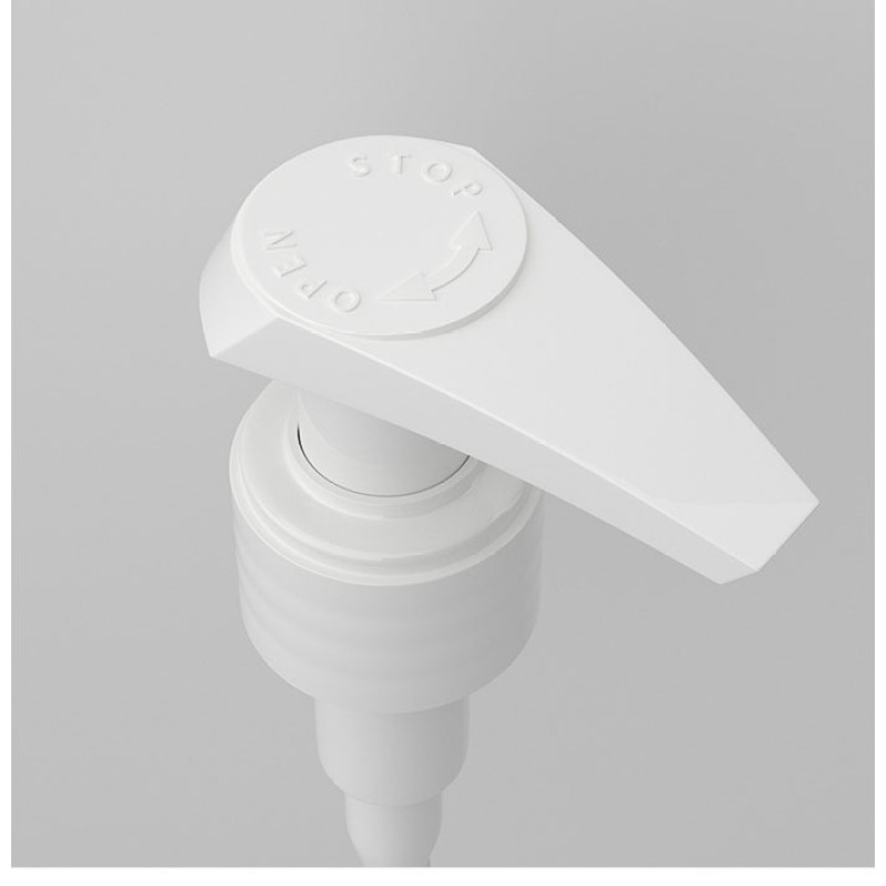 PE Hand Wash Skincare Lotion Bottles Plastic Container Packaging 200ml White Pump Shampoo Cream Bottle