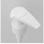 PE Hand Wash Skincare Lotion Bottles Plastic Container Packaging 200ml White Pump Shampoo Cream Bottle