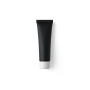50ml Matte Black Plastic Squeeze Tubes Cosmetic Packaging Soft Hand Cream Tube Facial Cleanser Tube with Different Lids
