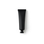 50ml Matte Black Plastic Squeeze Tubes Cosmetic Packaging Soft Hand Cream Tube Facial Cleanser Tube with Different Lids