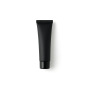 50ml Matte Black Plastic Squeeze Tubes Cosmetic Packaging Soft Hand Cream Tube Facial Cleanser Tube with Different Lids