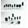 Cheap Wholesale Empty 3 4 5 10ml Nail Polish Clean Glass Bottles