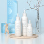 Empty 60ml-150ml White Plastic Hair Oil Squeeze Applicator Packaging Bottle with Twist-open Dispensing Cap for Lotion