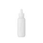 Empty 60ml-150ml White Plastic Hair Oil Squeeze Applicator Packaging Bottle with Twist-open Dispensing Cap for Lotion