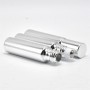 Luxury 5ml 10ml Gold Plating Roll on Glass Essential Oil Bottle Glass Roll on Bottle 10ml Glass Roll on Bottle
