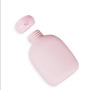 100ML PE Flat Body Clamshell Plastic Lotion Bottle Baby Care Products Sub Bottle Children's pink Lotion Bottle