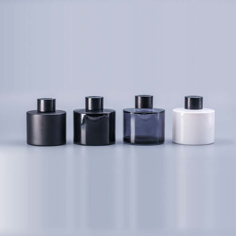 100ml Empty Aroma Diffuser Reed Bottle with Artificial Flower for Home Decor