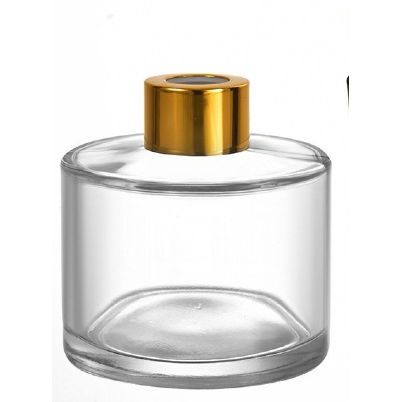 100ml Empty Aroma Diffuser Reed Bottle with Artificial Flower for Home Decor
